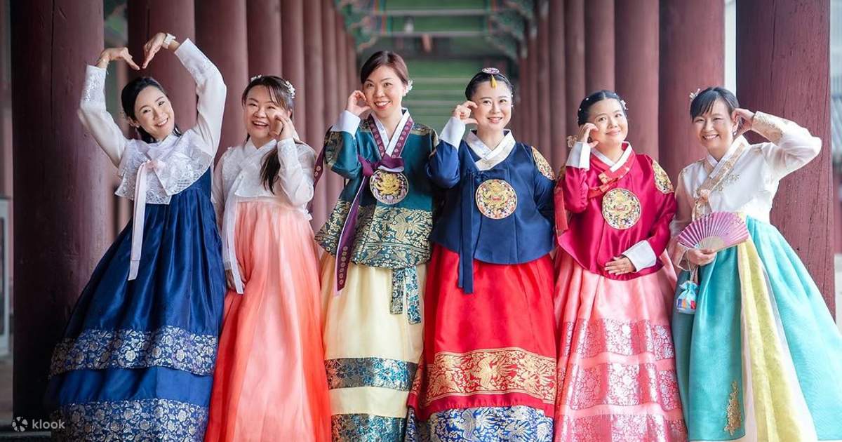 Gyeongbokgung K drama Hanbok Experience by Daehanhanbok Klook